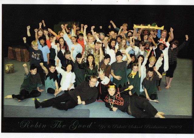 I got the main part in the production!