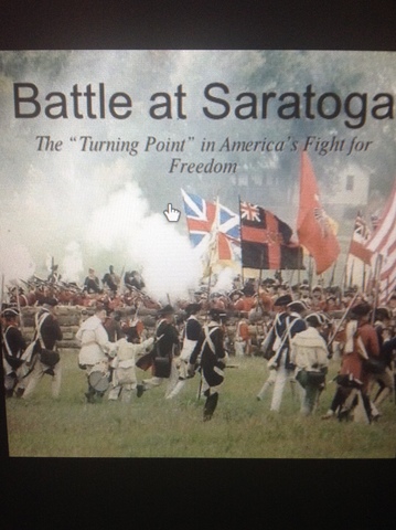 battle of saratoga
