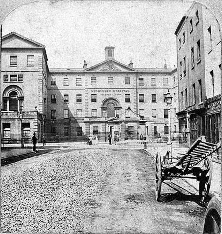 World Event:Opening of hospital