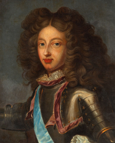 Louis XIV becomes a grandfather