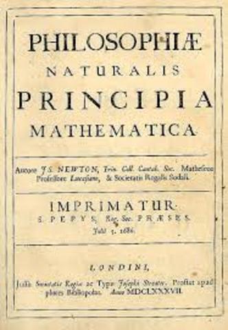 "Mathematical Principles of Natural Philosophy"