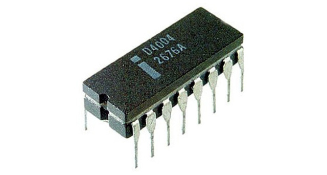 Microprocesaro Intel 4004