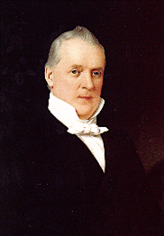 JAMES BUCHANAN