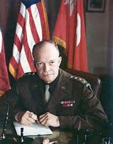 Eisenhower Refuses to Send Troops, Future 2