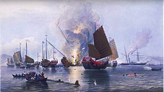 The first Opium war