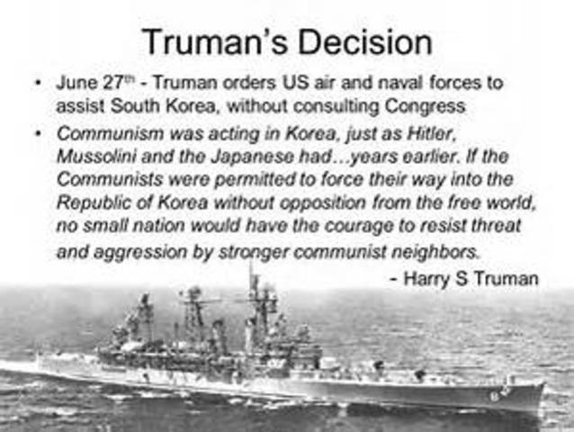President Truman Orders Support for South Korea, Future 2
