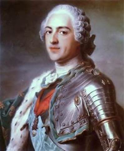 Death of Louis XV