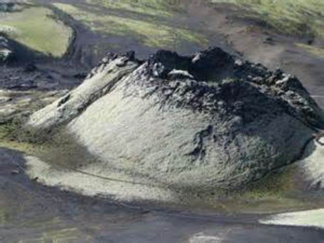 Laki Volcano Erupts in Iceland