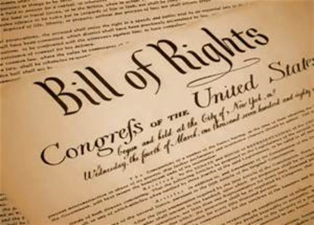U.S. Bill Of Rights