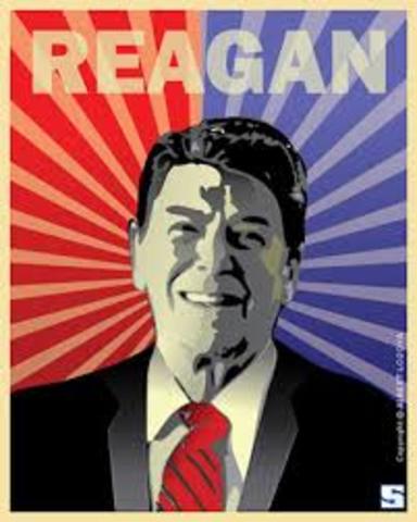 Election of Ronald Reagan