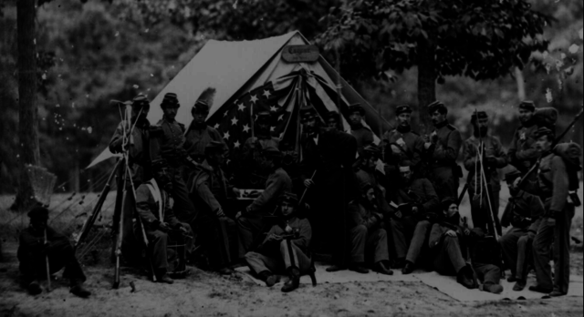 The U.S Civil war begins