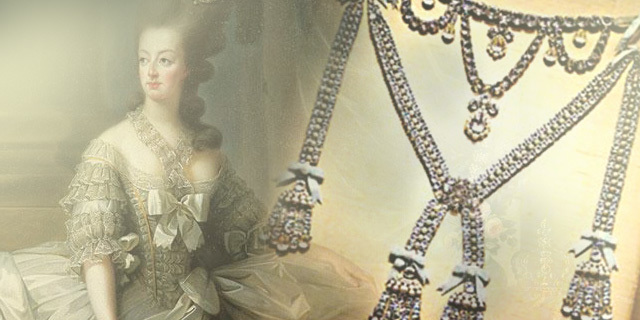 Diamond necklace scandal