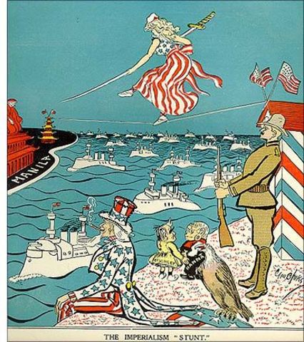 Treaty of Paris 1898- Puerto Rico, Guam, Cuba