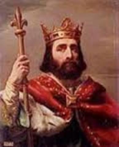 Pepin the Short crowned king