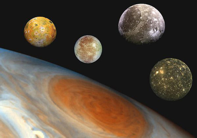Discovered 4 moons around Juiter, further proving heliocentric theory