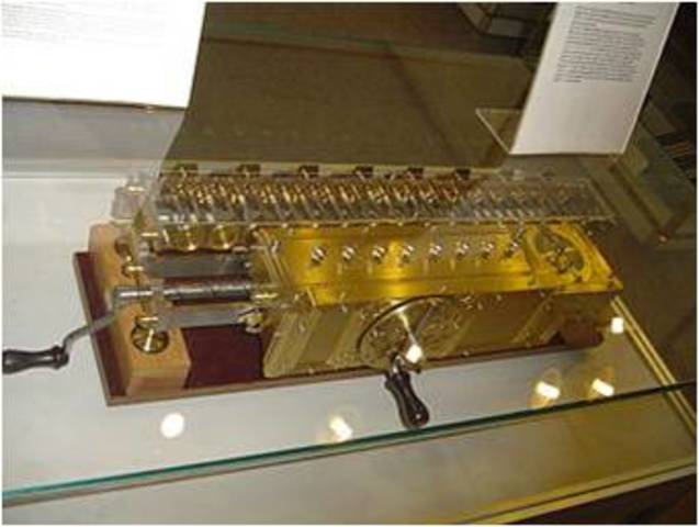 “Арифмометр Лейбница"