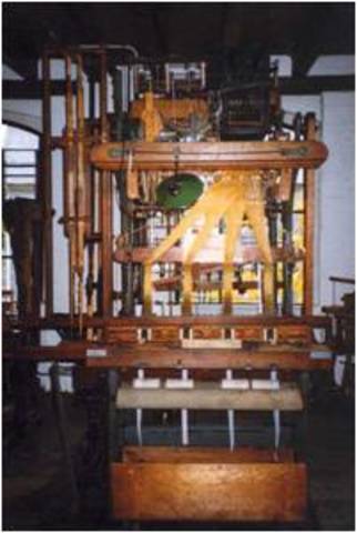 “Жаккардовый ткацкий станок”