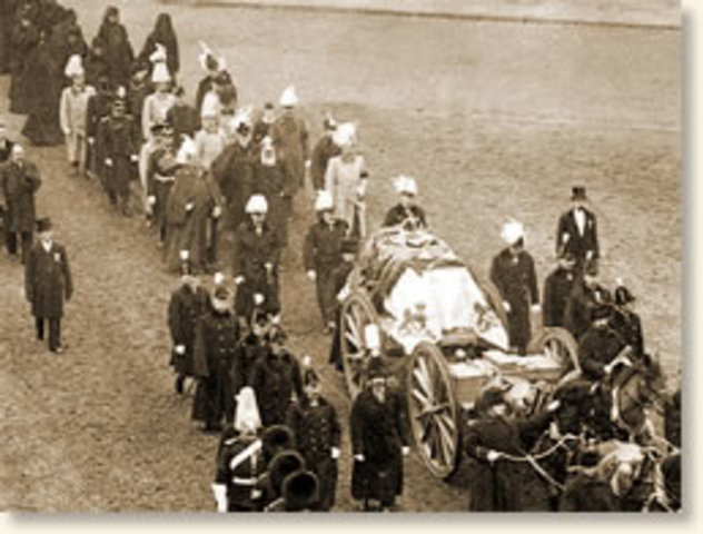 Queen Victoria's Death