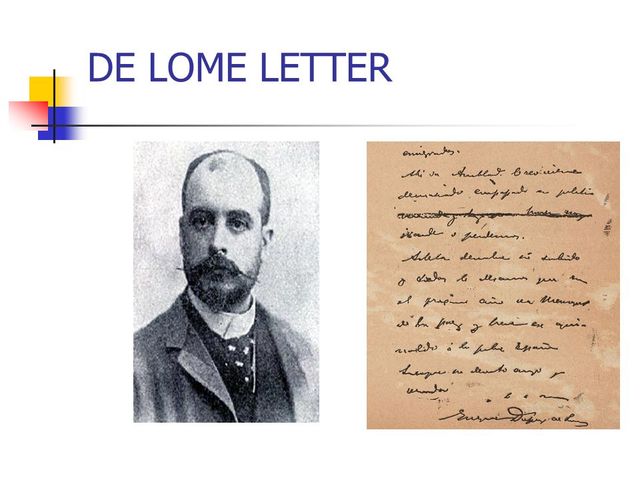 De Lome Letter