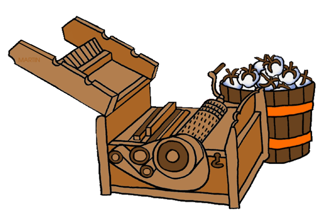 Eli Whitney's Cotton Gin