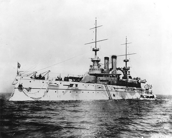 Panama Canal – Great White Fleet