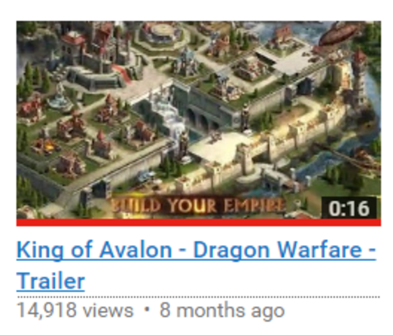 First video uploaded