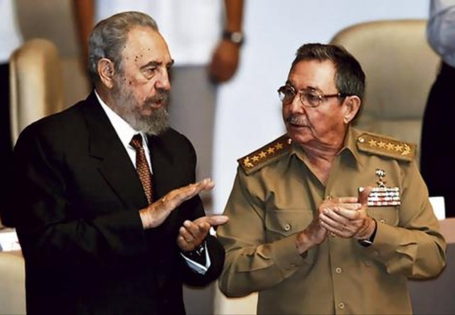 Castro is Replaced by His Brother as First Secretary