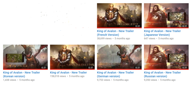 6 Trailer Videos Uploaded