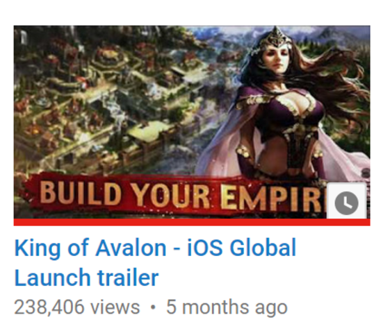 iOS Global Launch trailer