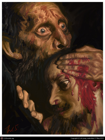 In a rage, Ivan murders his own son.