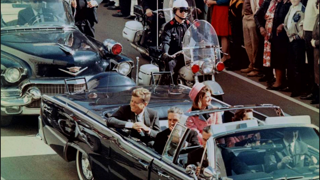 John F Kennedy is Assassinated
