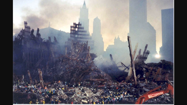 World Trade Center is Destroyed