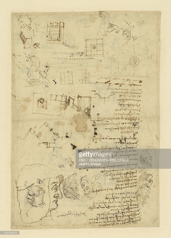 Da Vinci Moves to Milan