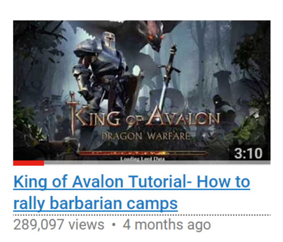 Tutorial - How to rally barbarian camps