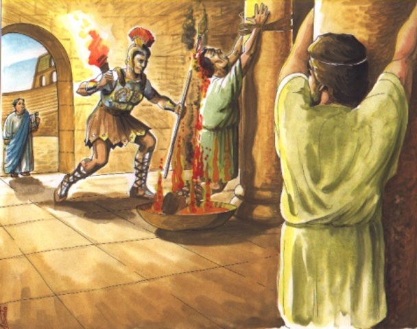 2º período: persecución asistemática a la Iglesia siglo III