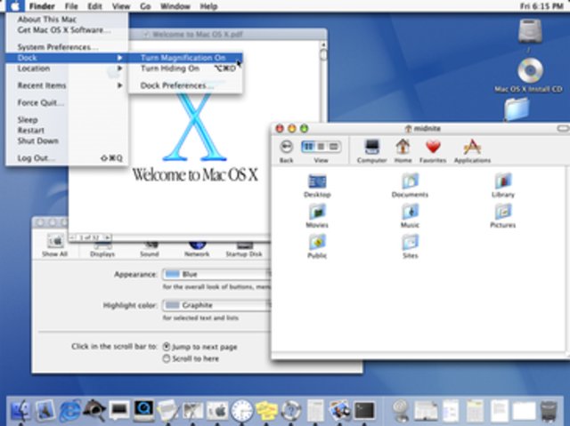 MacOS X