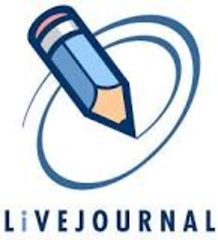 Live Journal Created
