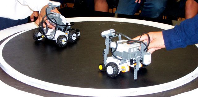 Avec notre robot tout est plus beaux