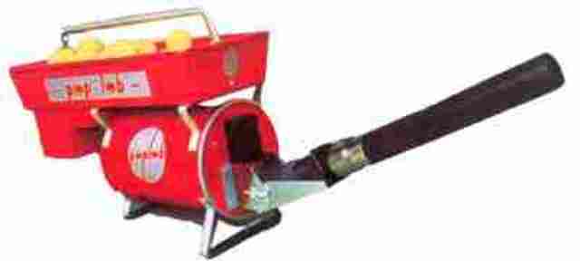 robot lanceur de balle