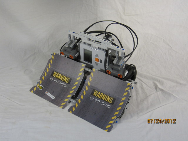 Avec notre robot tout est plus beaux