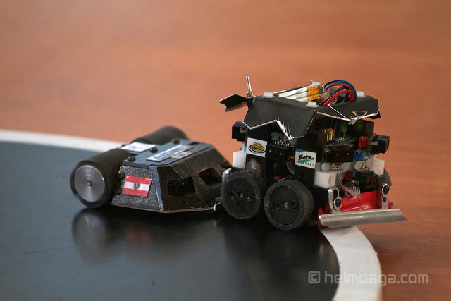 Avec notre robot tout est plus beaux