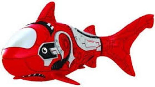 robot fish requin