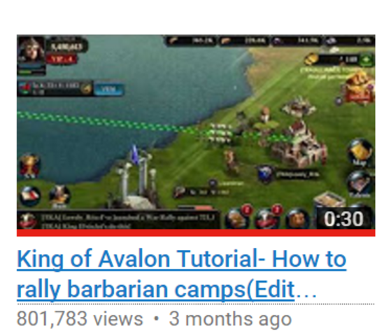 Tutorial- How to rally barbarian camps(Edit Version)