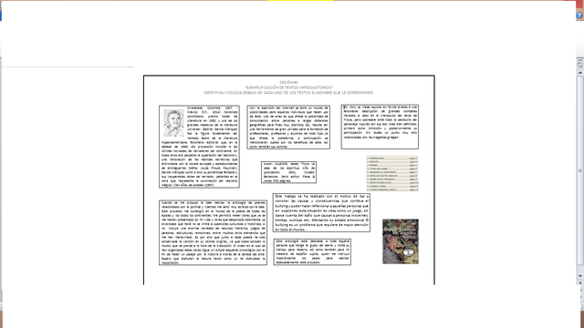 Quinto día de intervención