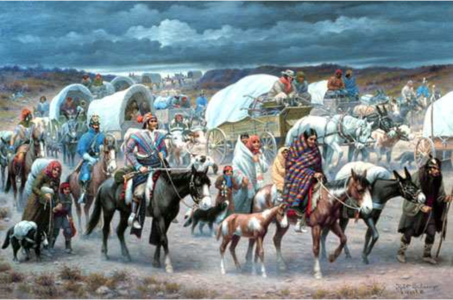 Trail of Tears Policy