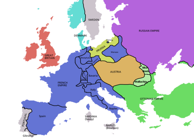 Napoleonen Europa, Kontsulatua