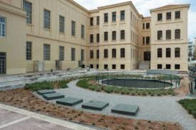 Started studying at the Aristotle University of Thessaloniki!