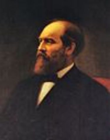 JAMES A. GARFIELD