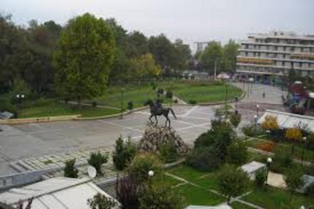 I was transfered to Karditsa!