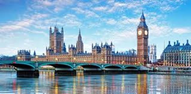 My first trip to London!